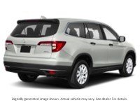 2020 Honda Pilot LX AWD Platinum White Pearl  Shot 2