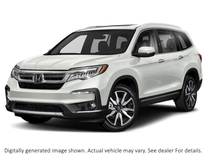 2021 Honda Pilot Touring 7-Passenger AWD Platinum White Pearl  Shot 4