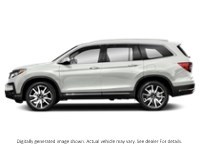 2021 Honda Pilot Touring 7-Passenger AWD Platinum White Pearl  Shot 3