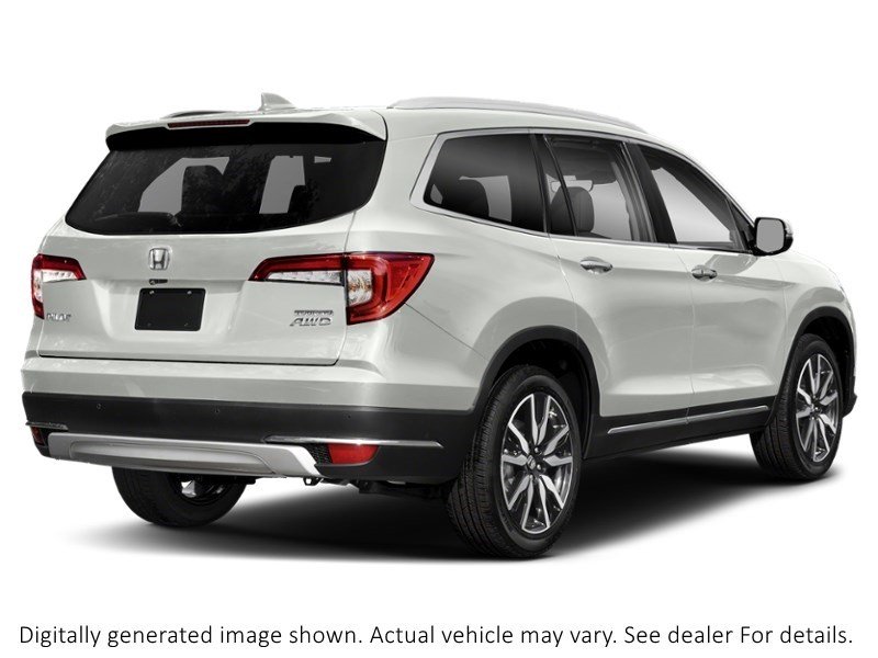 2021 Honda Pilot Touring 7-Passenger AWD Platinum White Pearl  Shot 6