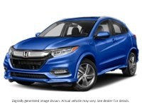 2019 Honda Hr-V Touring AWD CVT Aegean Blue Metallic  Shot 1
