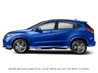 2019 Honda Hr-V Touring AWD CVT Aegean Blue Metallic  Shot 3