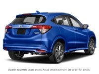 2019 Honda Hr-V Touring AWD CVT Aegean Blue Metallic  Shot 6