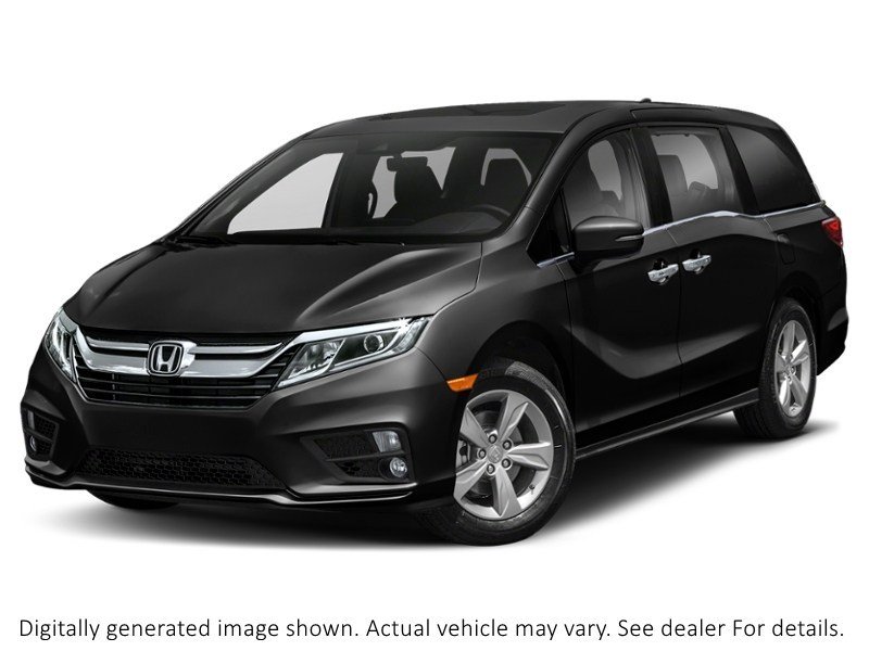 2019 Honda Odyssey Ex-L Navi Auto Crystal Black Pearl  Shot 4