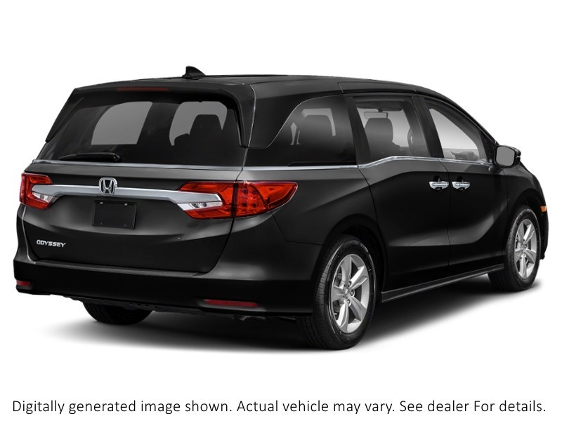 2019 Honda Odyssey Ex-L Navi Auto Crystal Black Pearl  Shot 2