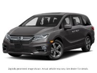 2020 Honda Odyssey Touring Auto Modern Steel Metallic  Shot 1