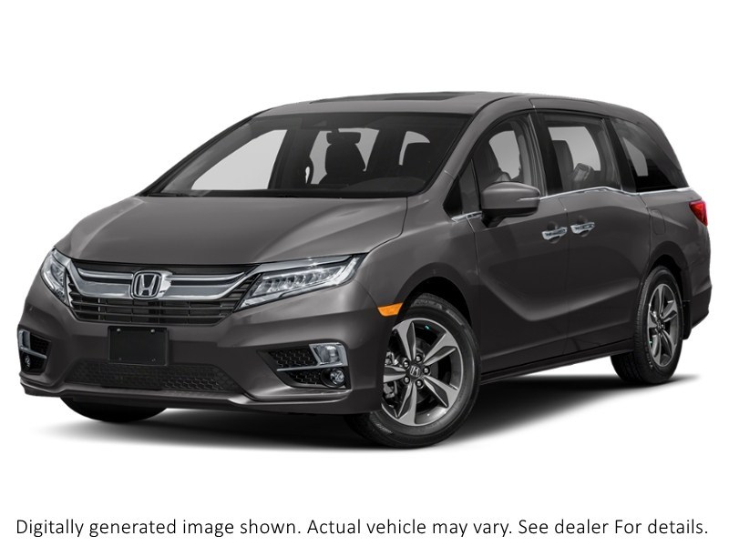 2020 Honda Odyssey Touring Auto Modern Steel Metallic  Shot 1