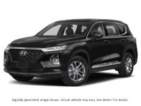 2019 Hyundai Santa Fe 2.4L Essential AWD W/Safety Package Twilight Black  Shot 4