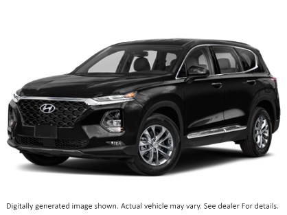 2019 Hyundai Santa Fe 2.0T Luxury AWD W/Dark Chrome Accent
