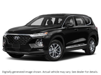 2019 Hyundai Santa Fe 2.0T Luxury AWD W/Dark Chrome Accent