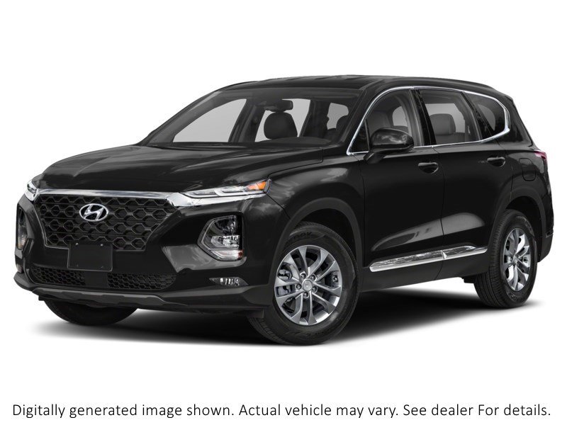 2020 Hyundai Santa Fe 2.4L Essential AWD W/Safety Package Twilight Black  Shot 1