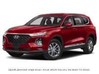 2019 Hyundai Santa Fe 2.4L Essential AWD W/Safety Package Scarlet Red  Shot 10