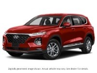 2019 Hyundai Santa Fe 2.0T Luxury AWD W/Dark Chrome Accent Scarlet Red  Shot 7