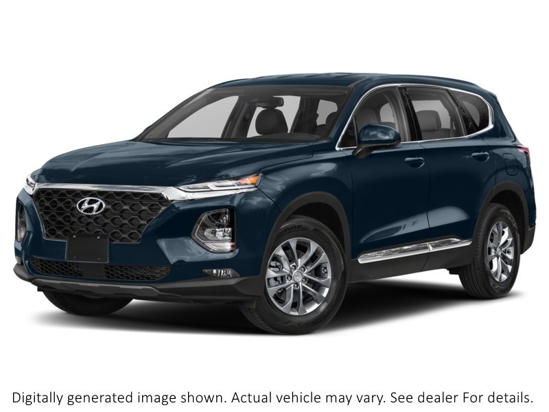 2019 Hyundai Santa Fe 2.4L Essential AWD W/Safety Package Stormy Sea  Shot 13