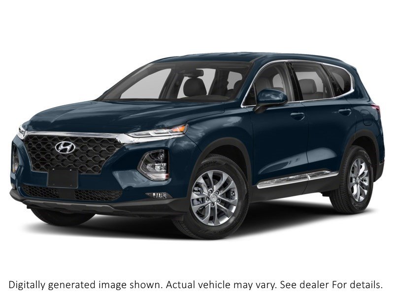 2019 Hyundai Santa Fe 2.4L Essential AWD W/Safety Package Stormy Sea  Shot 13