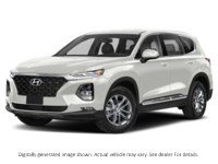 2019 Hyundai Santa Fe 2.4L Essential AWD W/Safety Package Quartz White  Shot 19