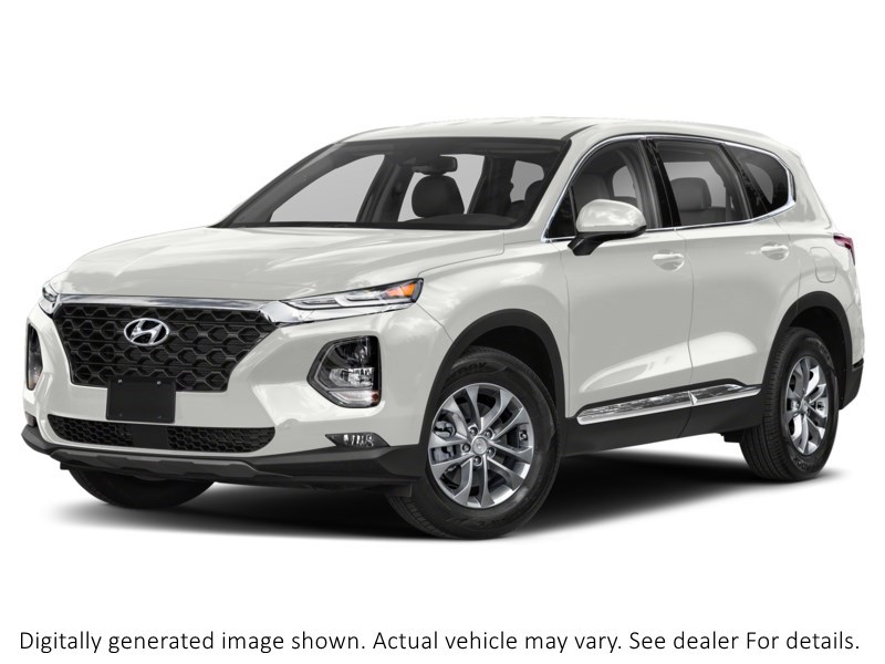 2019 Hyundai Santa Fe 2.4L Essential AWD W/Safety Package Quartz White  Shot 19