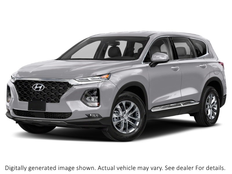 2019 Hyundai Santa Fe 2.0T Luxury AWD W/Dark Chrome Accent Symphony Silver  Shot 32
