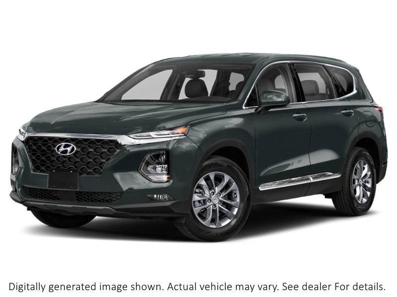 2019 Hyundai Santa Fe 2.0T Luxury AWD W/Dark Chrome Accent Rainforest  Shot 41
