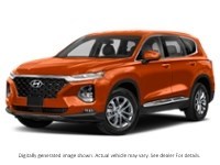 2019 Hyundai Santa Fe 2.0T Luxury AWD W/Dark Chrome Accent Lava Orange  Shot 47