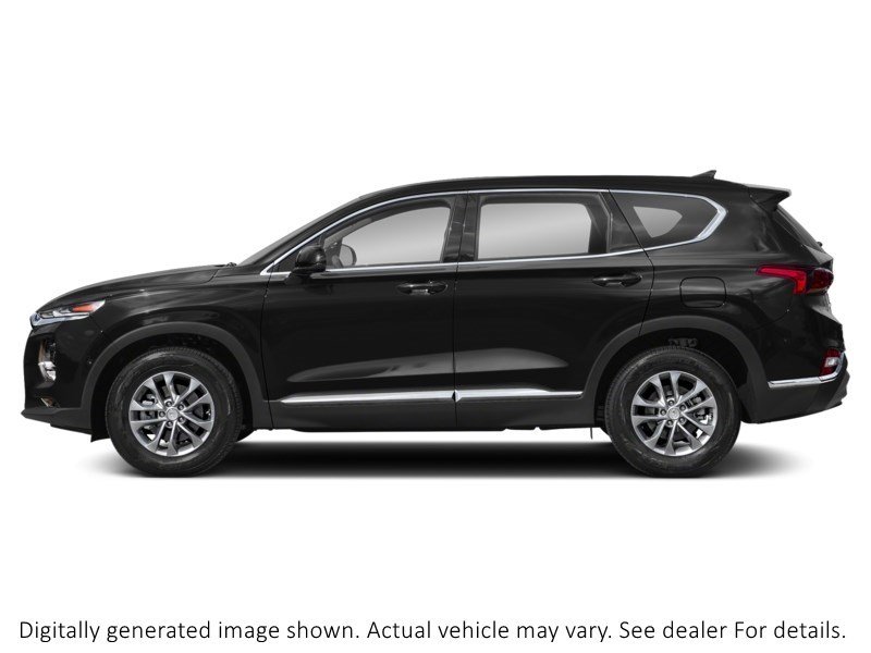 2020 Hyundai Santa Fe 2.4L Essential AWD W/Safety Package Twilight Black  Shot 5
