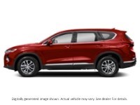 2019 Hyundai Santa Fe 2.0T Luxury AWD W/Dark Chrome Accent Scarlet Red  Shot 11
