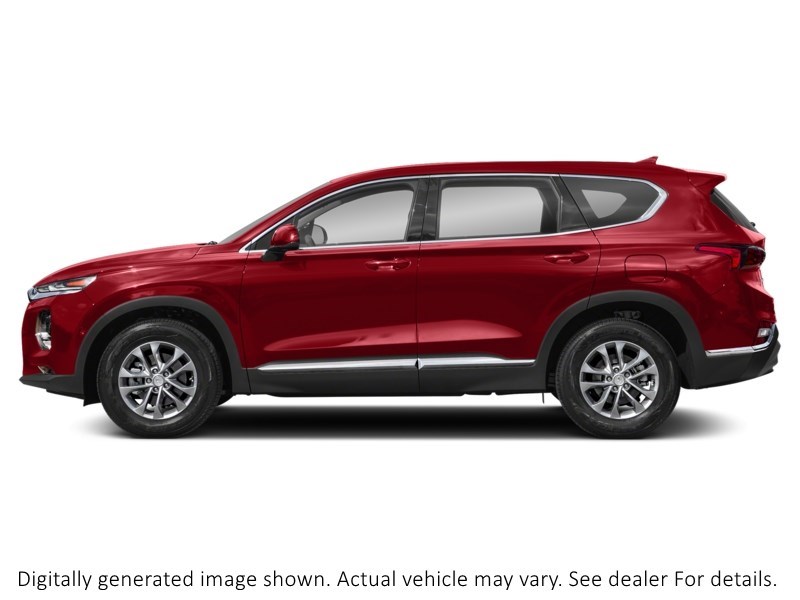 2019 Hyundai Santa Fe 2.4L Essential AWD W/Safety Package Scarlet Red  Shot 9