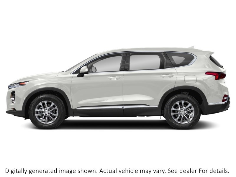 2019 Hyundai Santa Fe 2.4L Essential AWD W/Safety Package Quartz White  Shot 23