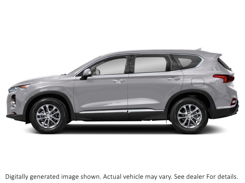 2019 Hyundai Santa Fe 2.0T Luxury AWD W/Dark Chrome Accent Symphony Silver  Shot 34