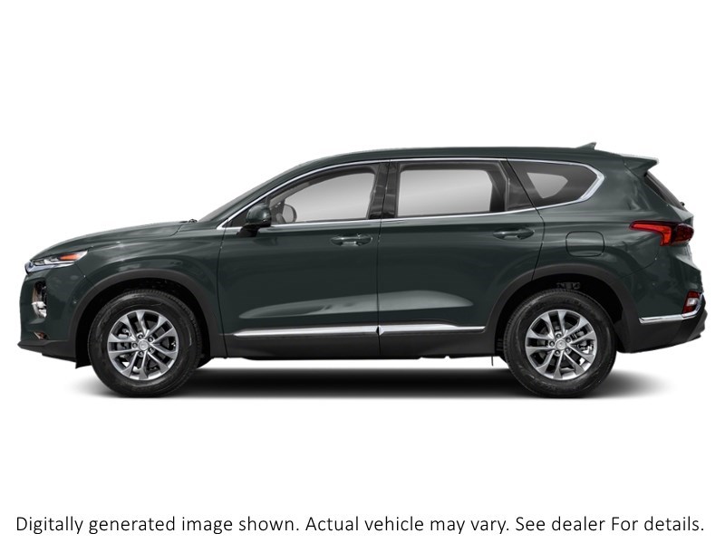 2019 Hyundai Santa Fe 2.0T Luxury AWD W/Dark Chrome Accent Rainforest  Shot 42