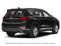 2019 Hyundai Santa Fe 2.4L Essential AWD W/Safety Package Twilight Black  Shot 2