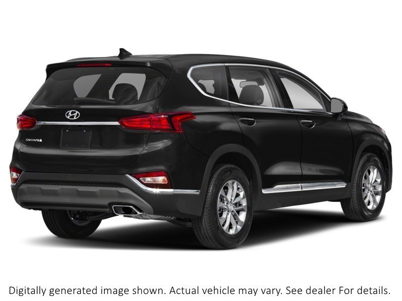 2019 Hyundai Santa Fe 2.4L Essential AWD W/Safety Package Twilight Black  Shot 6