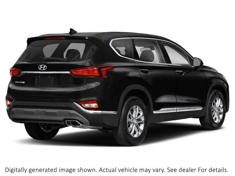 2019 Hyundai Santa Fe 2.0T Luxury AWD W/Dark Chrome Accent Twilight Black  Shot 6