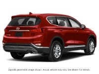 2019 Hyundai Santa Fe 2.0T Luxury AWD W/Dark Chrome Accent Scarlet Red  Shot 8