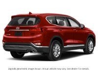 2019 Hyundai Santa Fe 2.0T Luxury AWD W/Dark Chrome Accent Scarlet Red  Shot 8