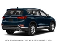2019 Hyundai Santa Fe 2.0T Luxury AWD W/Dark Chrome Accent Stormy Sea  Shot 19