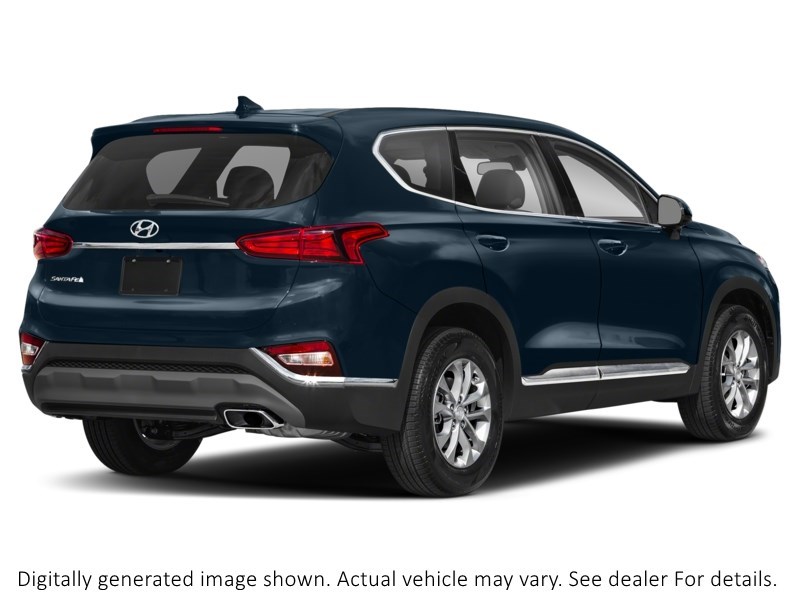 2019 Hyundai Santa Fe 2.4L Essential AWD W/Safety Package Stormy Sea  Shot 14