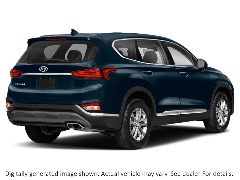 2019 Hyundai Santa Fe 2.0T Luxury AWD W/Dark Chrome Accent Stormy Sea  Shot 15