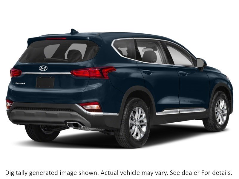 2019 Hyundai Santa Fe 2.4L Essential AWD W/Safety Package Stormy Sea  Shot 18
