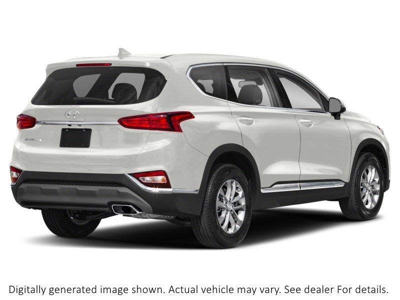 2019 Hyundai Santa Fe 2.4L Essential AWD W/Safety Package Quartz White  Shot 20