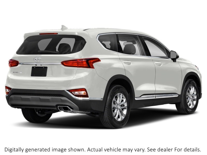 2019 Hyundai Santa Fe 2.0T Luxury AWD W/Dark Chrome Accent Quartz White  Shot 21