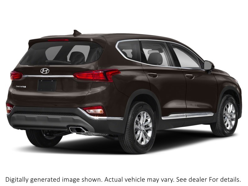 2019 Hyundai Santa Fe 2.0T Luxury AWD W/Dark Chrome Accent