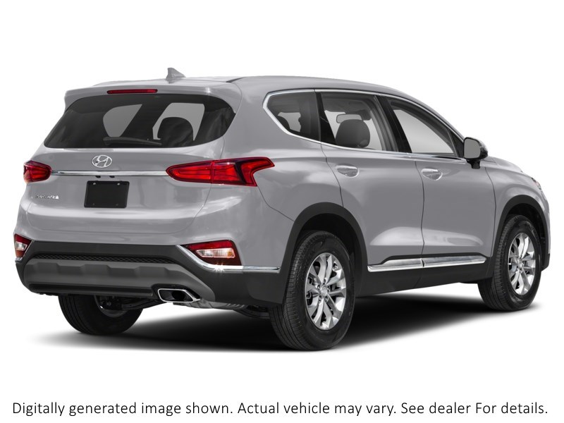 2019 Hyundai Santa Fe 2.4L Essential AWD W/Safety Package Symphony Silver  Shot 26