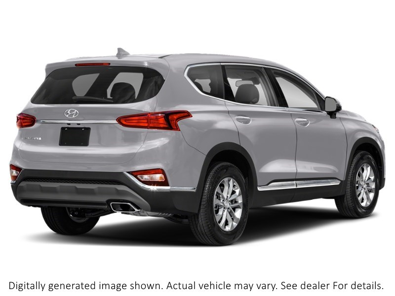 2019 Hyundai Santa Fe 2.0T Luxury AWD W/Dark Chrome Accent Symphony Silver  Shot 33