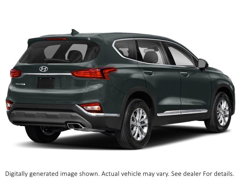 2019 Hyundai Santa Fe 2.0T Luxury AWD W/Dark Chrome Accent Rainforest  Shot 39