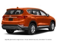 2019 Hyundai Santa Fe 2.0T Luxury AWD W/Dark Chrome Accent Lava Orange  Shot 49