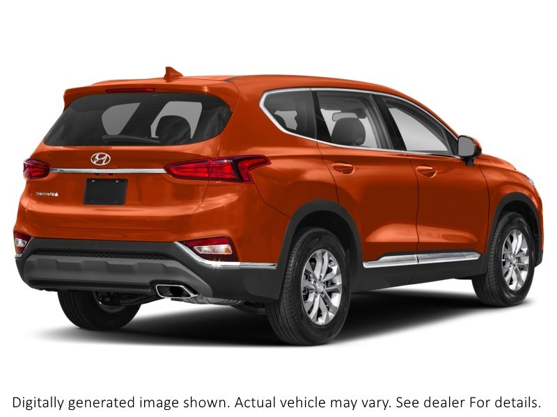 2019 Hyundai Santa Fe 2.0T Luxury AWD W/Dark Chrome Accent