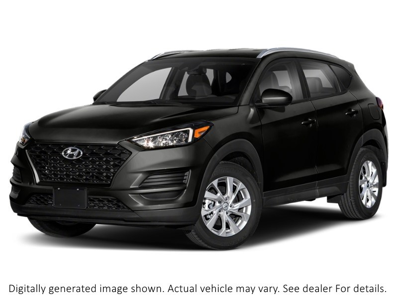 2020 Hyundai Tucson Preferred AWD W/Sun & Leather Package Ash Black  Shot 7