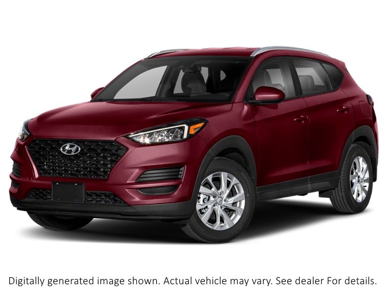 2020 Hyundai Tucson Preferred AWD W/Sun & Leather Package Gemstone Red  Shot 16