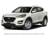 2021 Hyundai Tucson Preferred AWD Crystal White  Shot 1